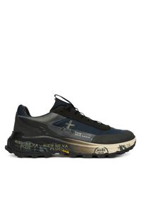 Premiata Sneakersy Devin Var 435 Granatowy. Kolor: niebieski. Materiał: materiał #1