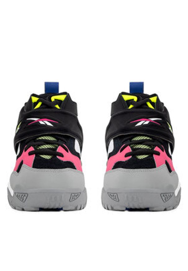 Reebok Buty do koszykówki PRESEASON 94 100202791 Czarny. Kolor: czarny. Materiał: skóra. Sport: koszykówka