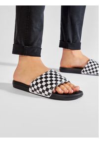 Vans Klapki La Costa Slide-On VN0A5HF527I1 Czarny. Kolor: czarny. Materiał: skóra #7