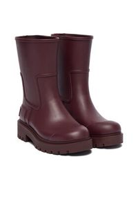 Calvin Klein Jeans Kalosze YW0YW02004 Bordowy. Kolor: czerwony. Materiał: guma #2