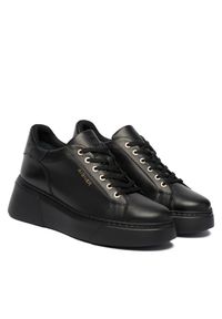 Aigner Sneakersy 1252560 Czarny. Kolor: czarny. Materiał: skóra