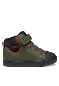 Sneakersy Geox. Kolor: brązowy