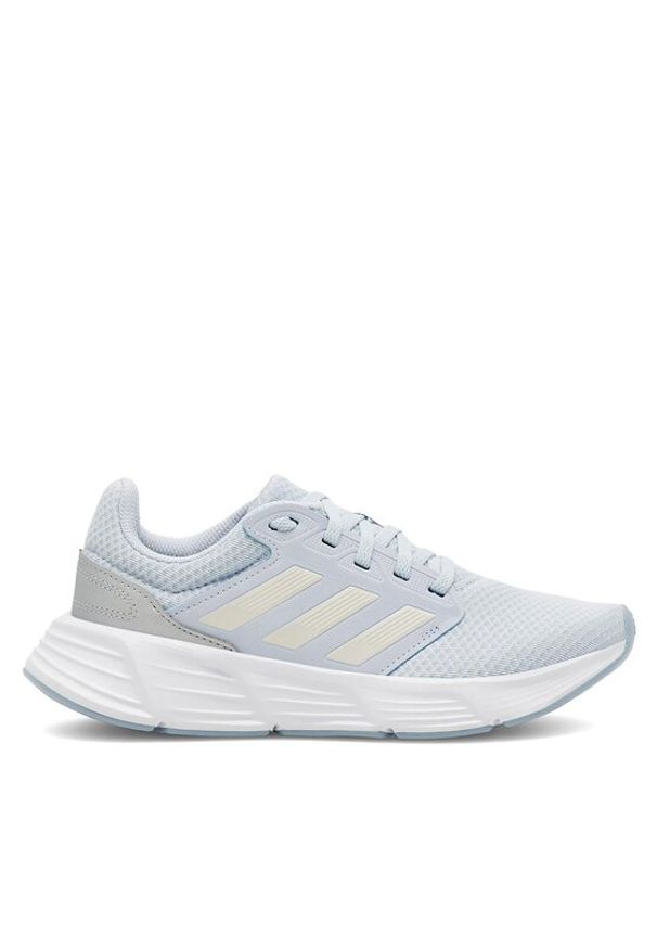 Adidas - adidas Buty do biegania Galaxy 6 W IE8151 Błękitny. Kolor: niebieski. Materiał: materiał