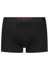 Hugo - HUGO Komplet 3 par bokserek 50549172 Czarny. Kolor: czarny. Materiał: bawełna #5