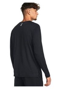 Under Armour - Koszulka longsleeve fitness męska UNDER ARMOUR z długim rękawem. Kolor: czarny. Długość rękawa: długi rękaw. Długość: długie. Sport: fitness