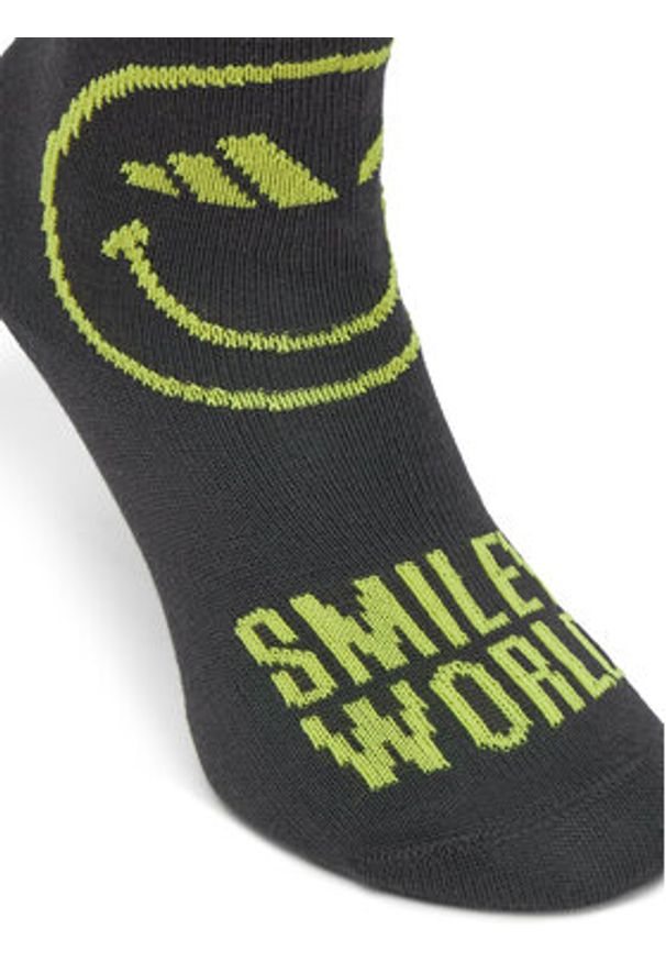 Adidas - adidas Skarpety długie Smiley World JG5804 Kolorowy. Materiał: bawełna. Wzór: kolorowy