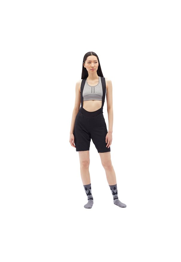 Silvini - Spodenki rowerowe damskie SILVINI Larrea. Kolor: czarny. Materiał: materiał. Sport: kolarstwo