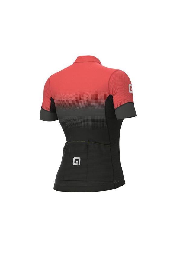 ALÉ CYCLING - Koszulka rowerowa damska Alé Gradient. Kolor: niebieski. Wzór: gradientowy. Sport: kolarstwo
