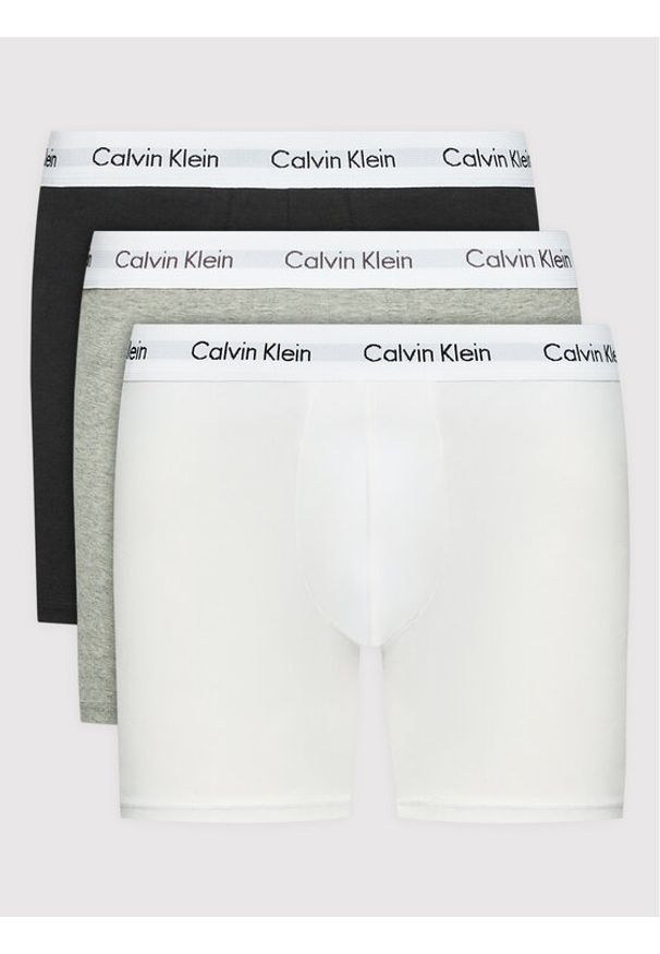 Calvin Klein Underwear Komplet 3 par bokserek 000NB1770A Kolorowy. Materiał: bawełna. Wzór: kolorowy