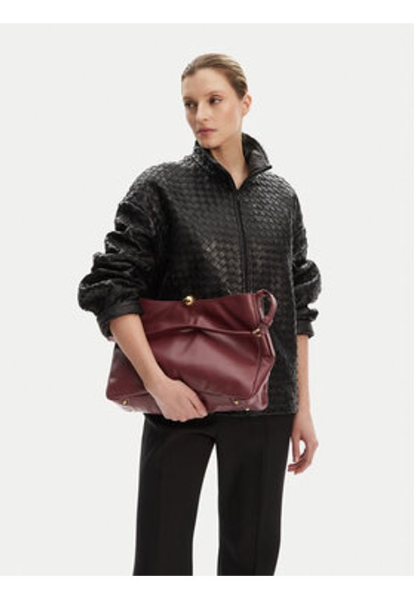 Furla Torebka Sfera Soft L WB01365 BX3168 26700 Bordowy. Kolor: czerwony. Materiał: skórzane