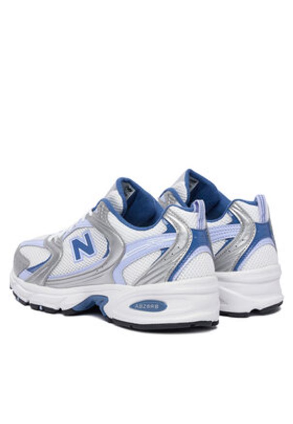 New Balance Sneakersy U53052N Srebrny. Kolor: srebrny. Materiał: mesh