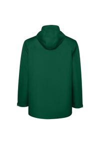 ROLY - Męska Ocieplana Parka America. Kolor: zielony. Materiał: puch. Sport: turystyka piesza