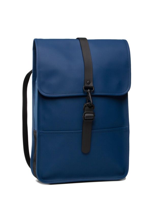 Rains Plecak Backpack Mini 1280 Granatowy. Kolor: niebieski. Materiał: materiał
