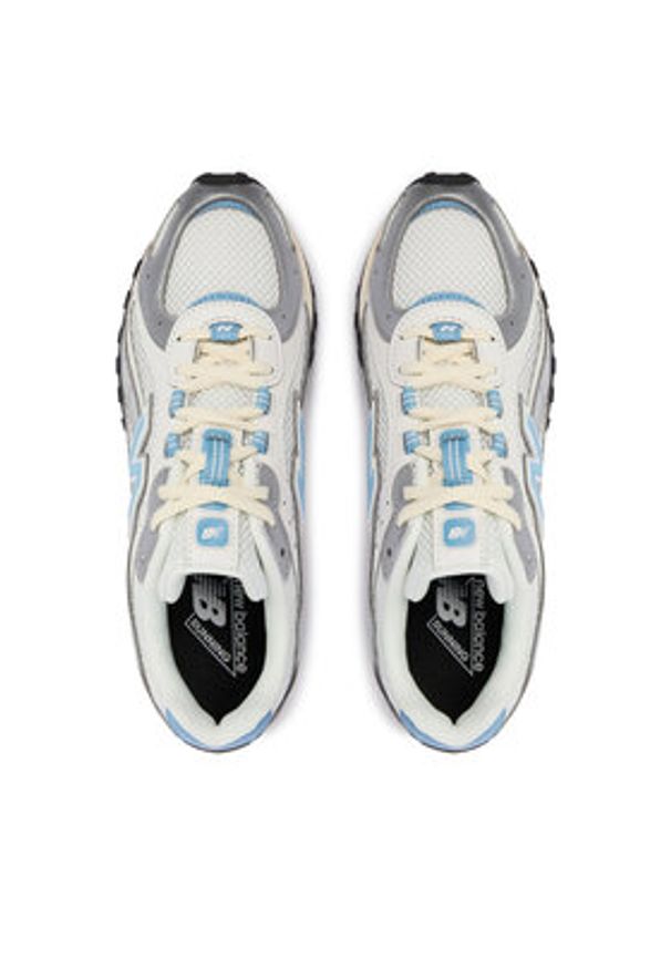 New Balance Sneakersy U204LSWC Srebrny. Kolor: srebrny. Materiał: materiał