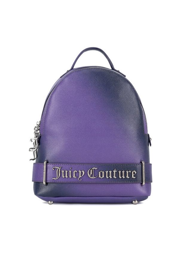 Juicy Couture Plecak BIJXT3061W4S Fioletowy. Kolor: fioletowy