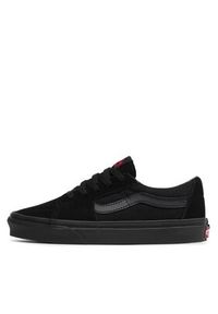 Vans Tenisówki Sk8-Low VN0A4UUKENR1 Czarny. Kolor: czarny. Materiał: skóra, zamsz #4