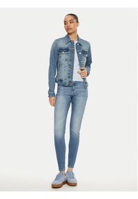 Tommy Jeans Jeansy Sylvia DW0DW20223 Niebieski Skinny Fit. Kolor: niebieski