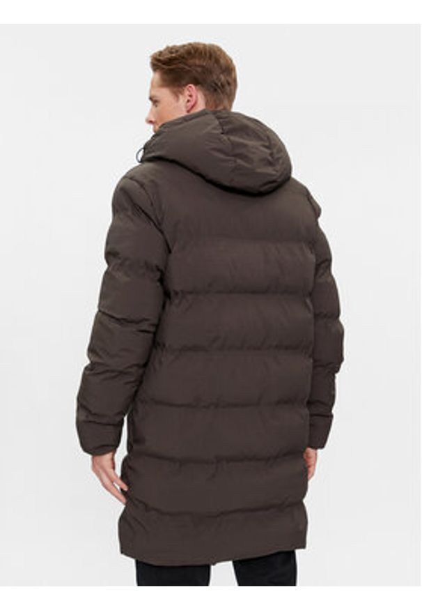 4f - 4F Kurtka zimowa 4FAW23TDJAM246 Khaki Regular Fit. Kolor: brązowy. Materiał: syntetyk. Sezon: zima