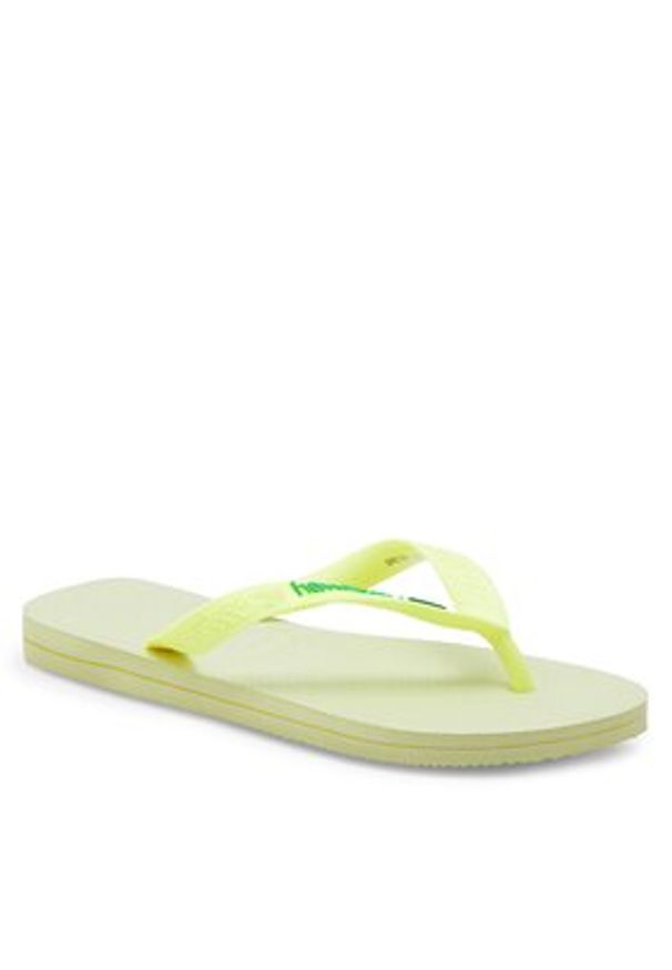 Havaianas Japonki 4110850.0904 Zielony. Kolor: zielony. Materiał: syntetyk