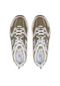 New Balance Sneakersy MR530GA Zielony. Kolor: zielony. Materiał: skóra #6