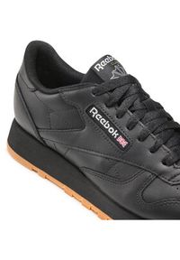 Reebok Sneakersy Classic Leather GY0954 Czarny. Kolor: czarny. Materiał: skóra. Model: Reebok Classic #4