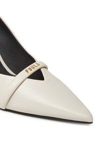 Furla Szpilki Core Decollete YI81FCD X30000 IT 1704S Biały. Kolor: biały. Materiał: skóra. Obcas: na szpilce #4