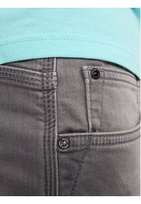 Petrol Industries Szorty jeansowe M-ROS-SHO001 Szary Slim Fit. Kolor: szary. Materiał: bawełna #5