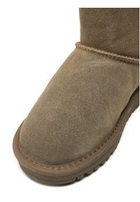 Pepe Jeans Śniegowce PLS50533 Brązowy. Kolor: brązowy. Materiał: zamsz, skóra #7