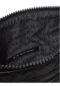 Armani Exchange Saszetka XM000579 AF12133 UC001 Czarny. Kolor: czarny. Materiał: skóra #4