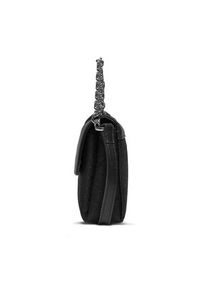 Calvin Klein Torebka Re-Lock Mini Crossbody Bag_Jcq K60K611989 Czarny. Kolor: czarny. Materiał: skórzane #5