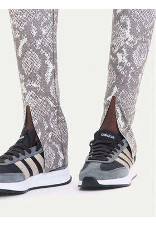 Adidas by Stella McCartney - adidas by Stella McCartney Legginsy Training Rolltop Splitcuff JM8477 Beżowy Slim Fit. Kolor: beżowy. Materiał: syntetyk