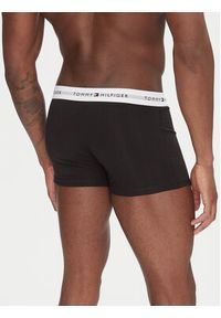 TOMMY HILFIGER - Tommy Hilfiger Komplet 7 par bokserek UM0UM03385 Czarny. Kolor: czarny. Materiał: bawełna #4