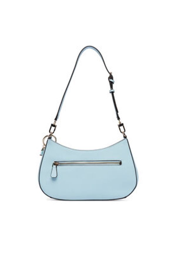 Guess Torebka 175657 Niebieski. Kolor: niebieski. Materiał: skórzane