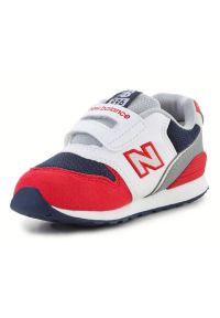 Buty New Balance Jr IZ996XF3 wielokolorowe. Zapięcie: rzepy. Kolor: wielokolorowy. Materiał: materiał, syntetyk. Szerokość cholewki: normalna. Model: New Balance 996 #3