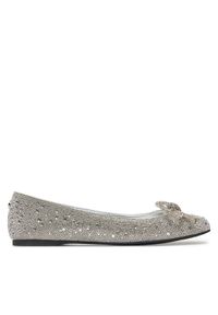 Steve Madden Baleriny Nilsa-R SM11003518 Srebrny. Kolor: srebrny