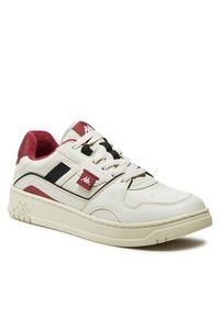 Kappa Sneakersy Authentic Kai 1 371I6KW Écru. Materiał: skóra #6