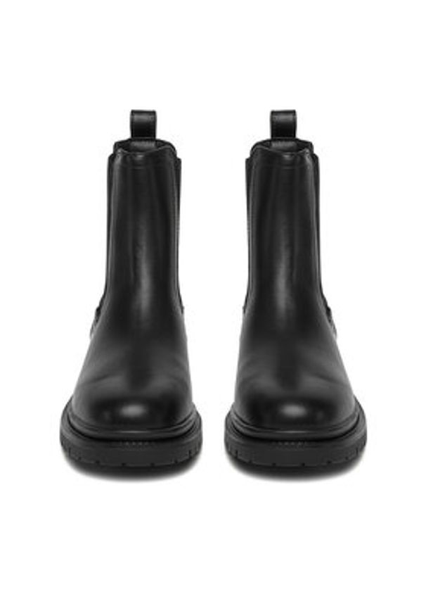 Jenny - JENNY Sztyblety CEO-25698-K01 Czarny. Kolor: czarny. Materiał: materiał, syntetyk