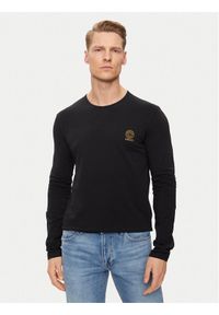 VERSACE - Versace Komplet 2 longsleeve AU10197 Kolorowy Slim Fit. Materiał: bawełna. Długość rękawa: długi rękaw. Wzór: kolorowy