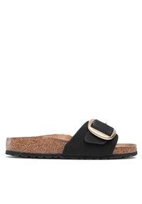 Klapki Birkenstock. Kolor: czarny