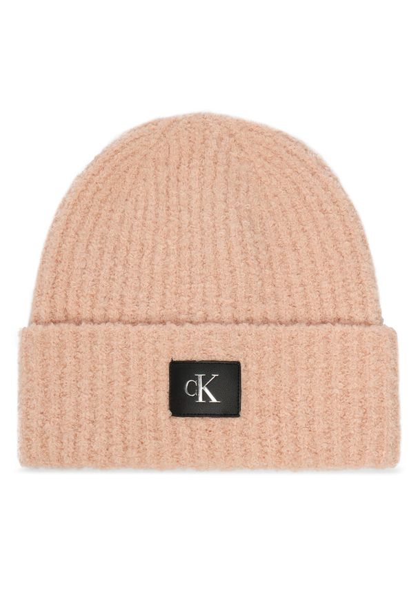 Czapka Calvin Klein. Kolor: różowy