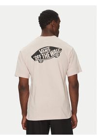 Vans T-Shirt Style 76 II VN000P50 Różowy Loose Fit. Kolor: różowy. Materiał: bawełna #2