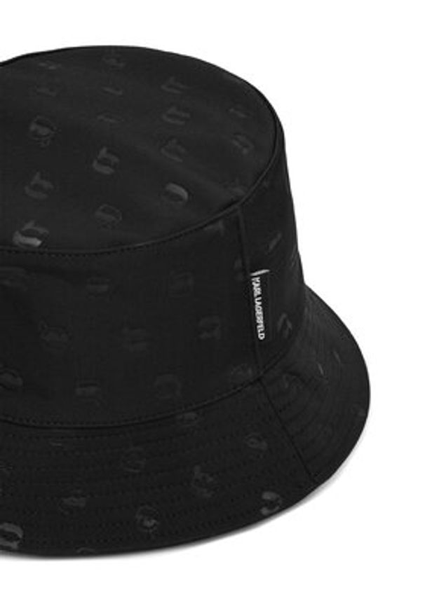 Karl Lagerfeld - KARL LAGERFELD Kapelusz A3W33060 Czarny. Kolor: czarny. Materiał: nylon, poliamid