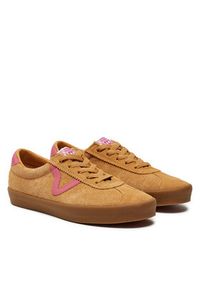 Vans Tenisówki Sport Low VN000CQRYLW1 Żółty. Kolor: żółty. Materiał: zamsz, skóra. Styl: sportowy