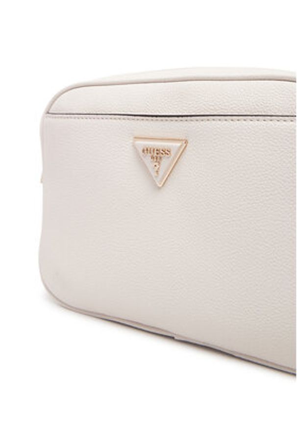 Guess Torebka Meridian II HWBG69 74140 Beżowy. Kolor: beżowy. Materiał: skórzane