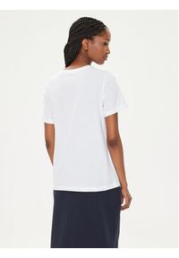 GANT - Gant T-Shirt Shield 4200200 Biały Regular Fit. Kolor: biały. Materiał: bawełna #5