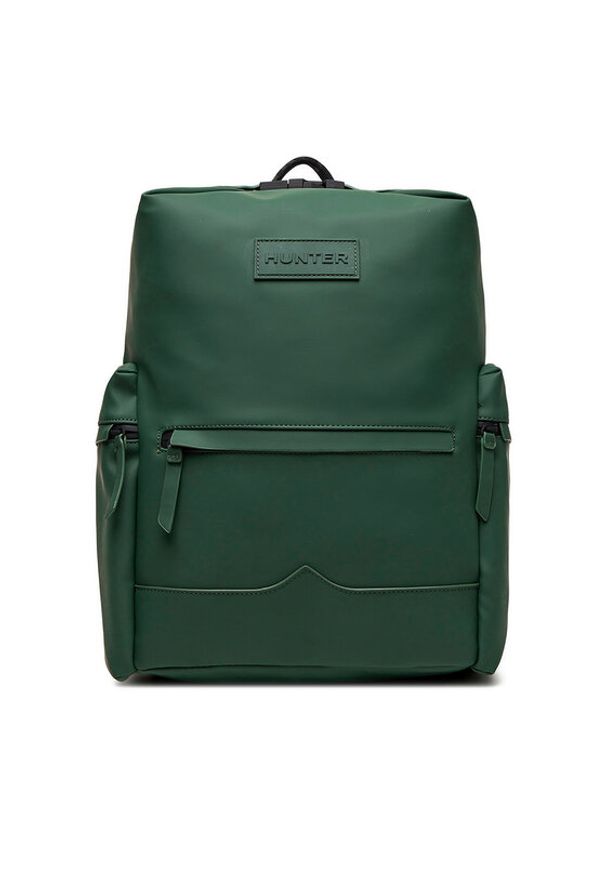 Hunter Plecak C-HTR-B-014-08 Khaki. Kolor: brązowy. Materiał: materiał, syntetyk