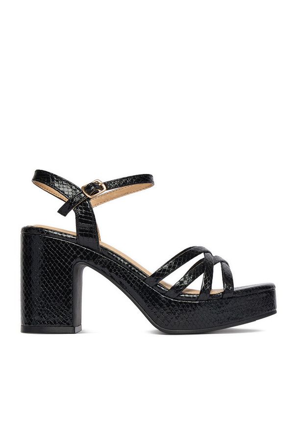 Sandały DeeZee. Kolor: czarny