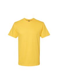 GILDAN - Koszulka Unisex Dla Dorosłych Softstyle Midweight. Kolor: niebieski. Materiał: bawełna. Sport: turystyka piesza