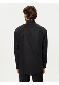 Karl Lagerfeld - KARL LAGERFELD Koszula 605951 544600 Czarny Regular Fit. Typ kołnierza: dekolt w karo. Kolor: czarny. Materiał: bawełna #3