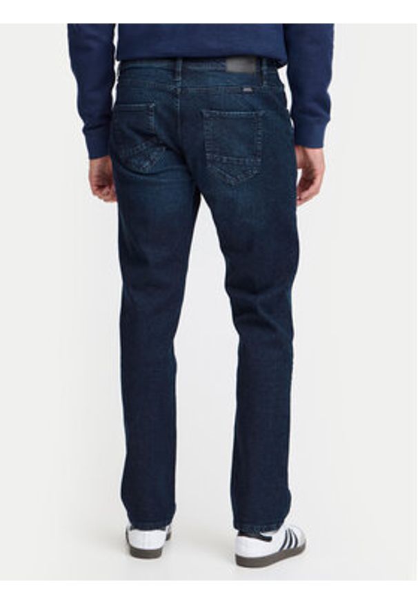 Blend Jeansy 20717301 Granatowy Slim Fit. Kolor: niebieski